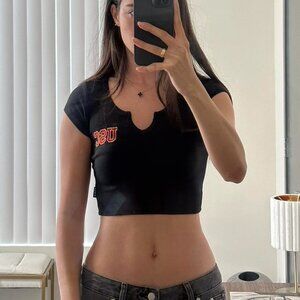 Hype and Vice USC "Cali" Tee in Black - Size Medium